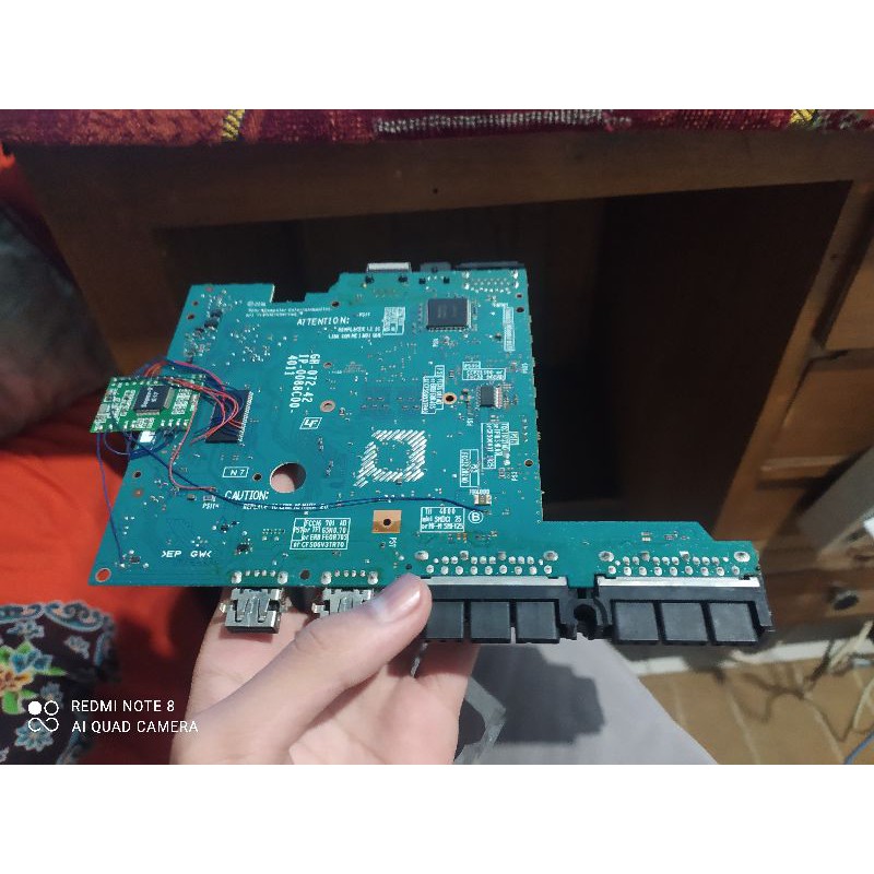 mesin ps2 slim seri 9bekas Normal