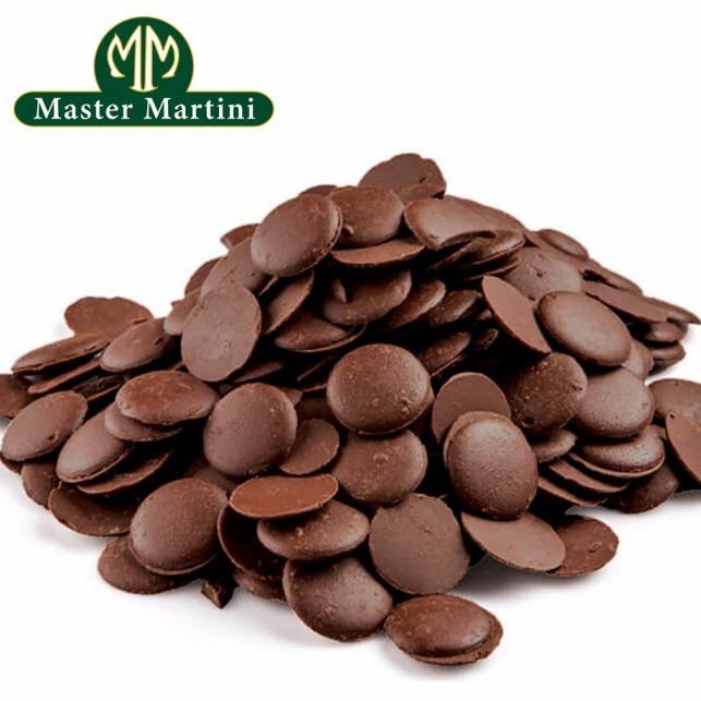 

Cokelat Couverture Coin Ariba Bitter 60% Kemasan 1Kg Original Italy