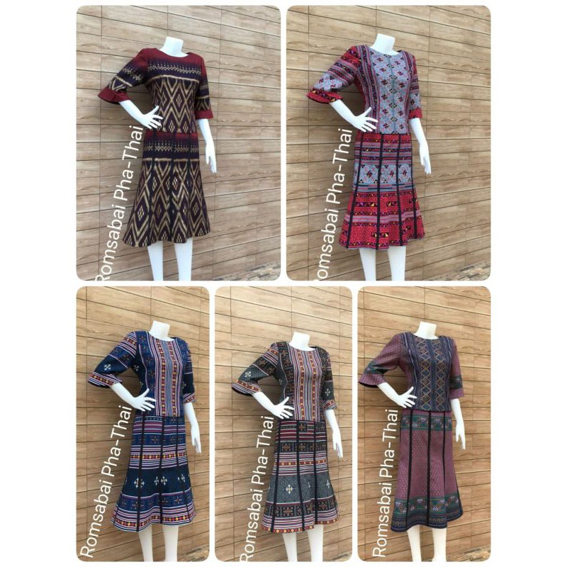 set romsabai pha thai made in thailand 09