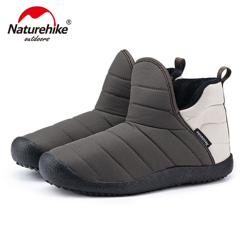 Sepatu Camping Naturehike NH20FS046 Camping Shoes Boots Sepatu Gunung Mid Cut Basecamp Hangat Outdoo
