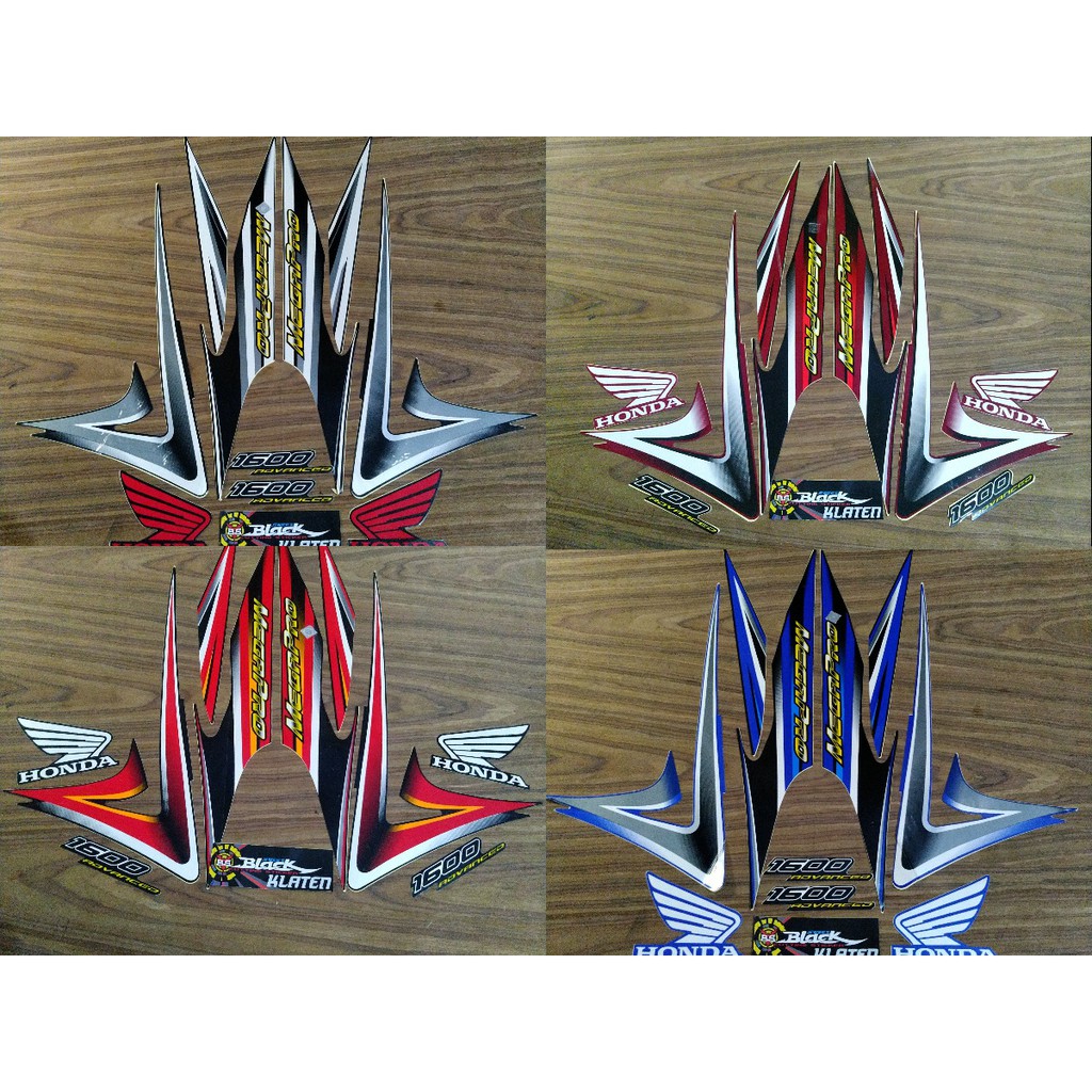 STRIPING MEGA PRO 2006