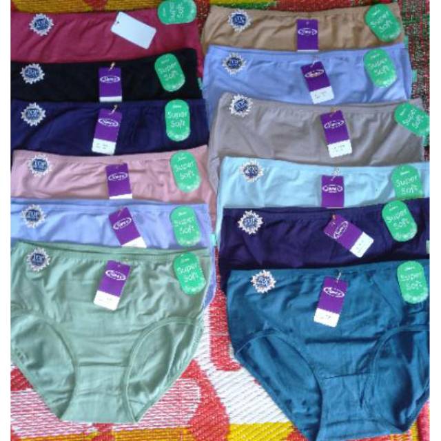 GROSIR (6 pc) celana dalam sorex 1239