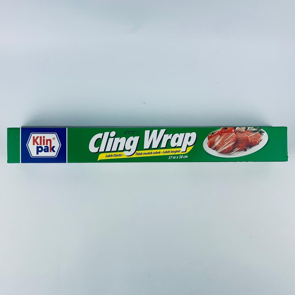Klinpak / Cling Wrap Bening / Plastik Wrapping Khusus Makanan