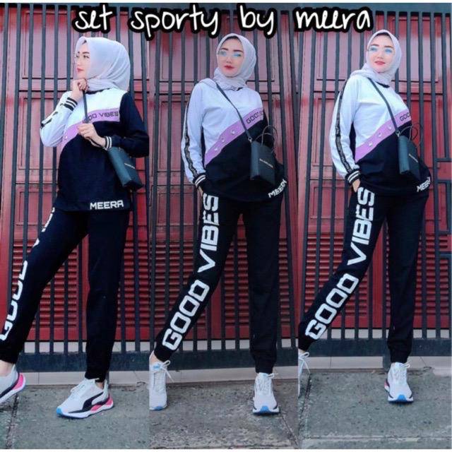 Set Sporty Meera ori prod..
