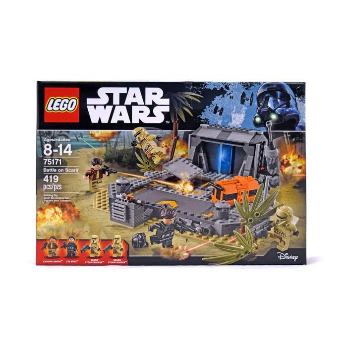 lego battle on scarif