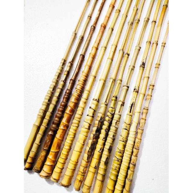 Bambu Cendani Olahan Lurus Gagang Joran Pancing Kolam Besutan Galatama