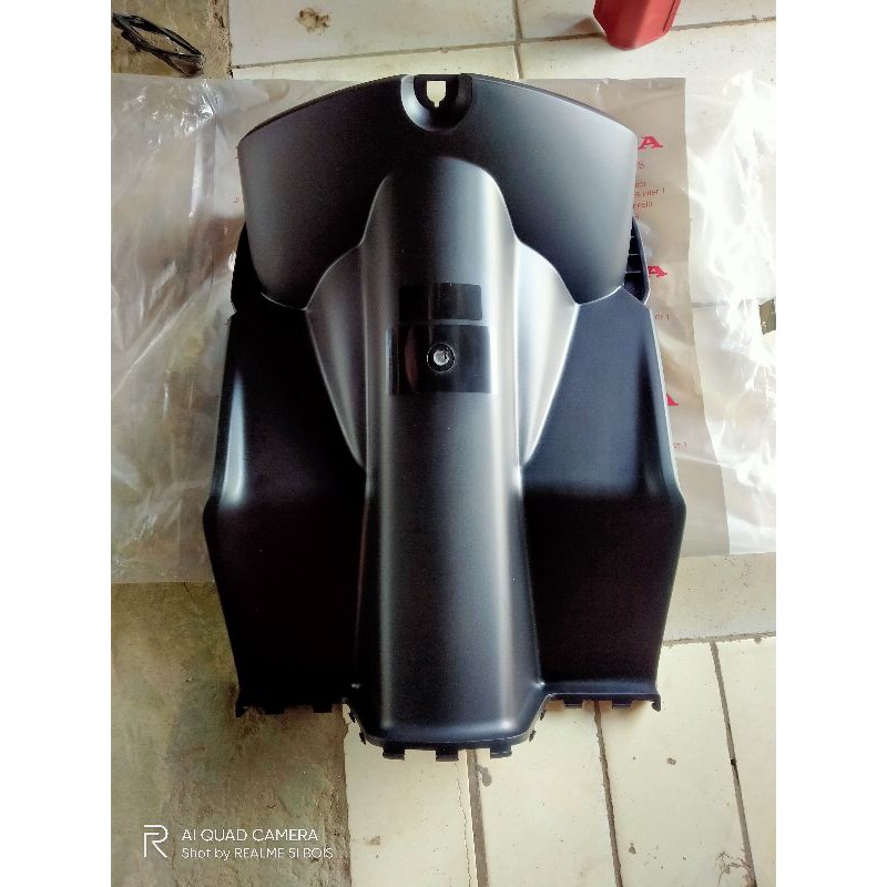 dasbor bawah kantong beat lama karbu original bagian bawah