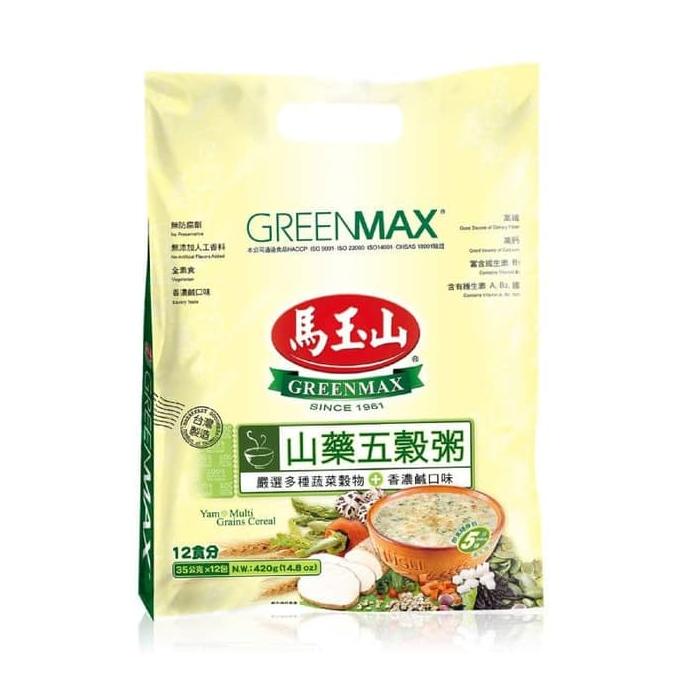 

Promo Awal tahun GREENMAX YAM & MULTIGRAIN CEREAL Promo Awal tahun