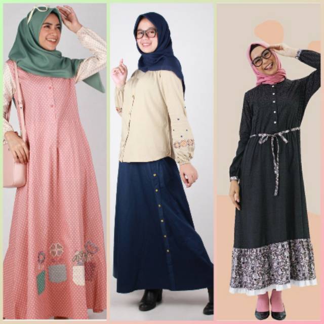 Baju muslim Dannis dewasa size M
