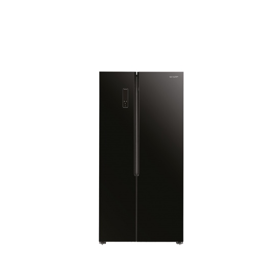 Kulkas side by side Sharp SJ-IS61G-BK 349 liter 100 watt