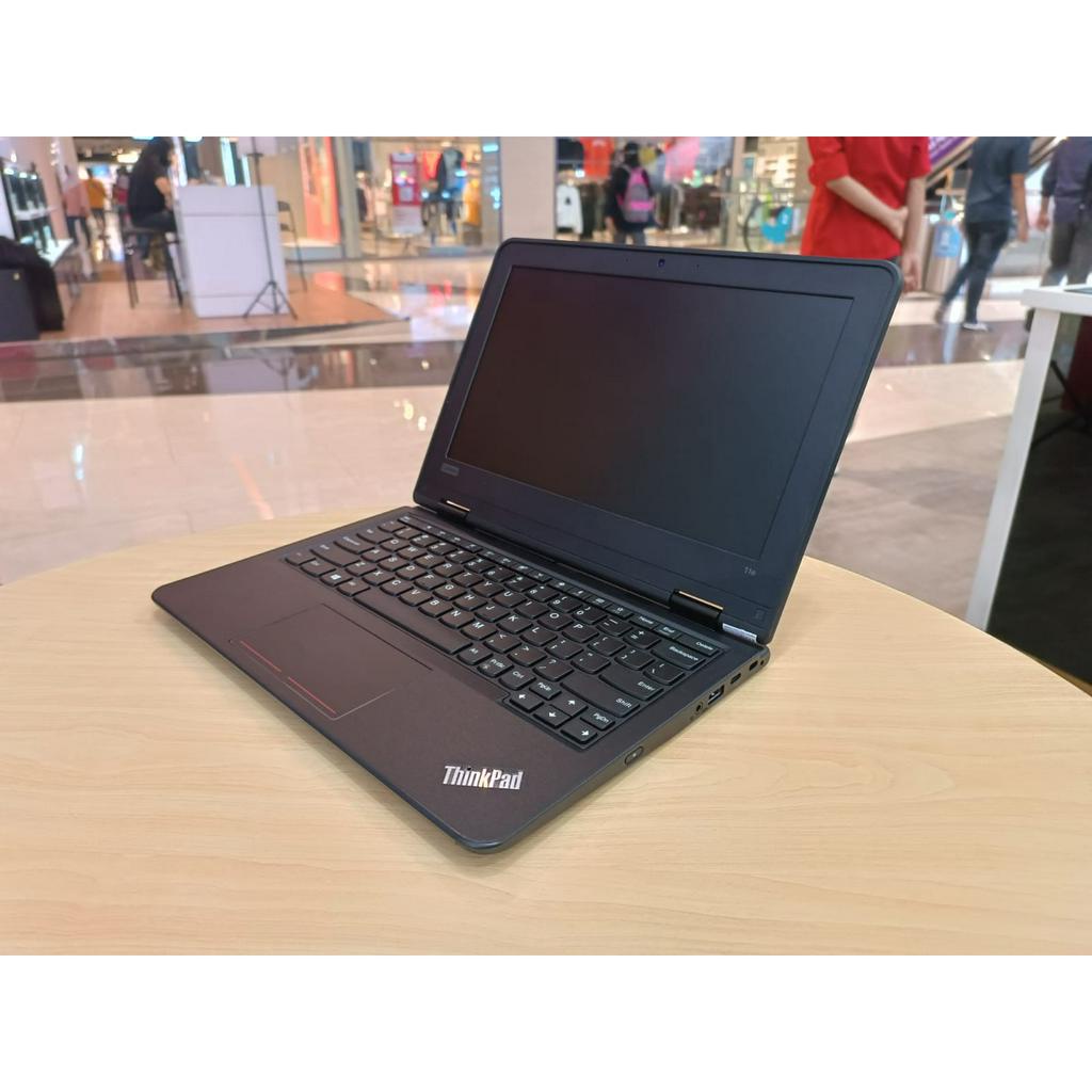 Laptop Kantor Lenovo ThinkPad Core i5 Gen 8th ram 16GB ssd 512GB FHD Windows 11 Ori Bergaransi