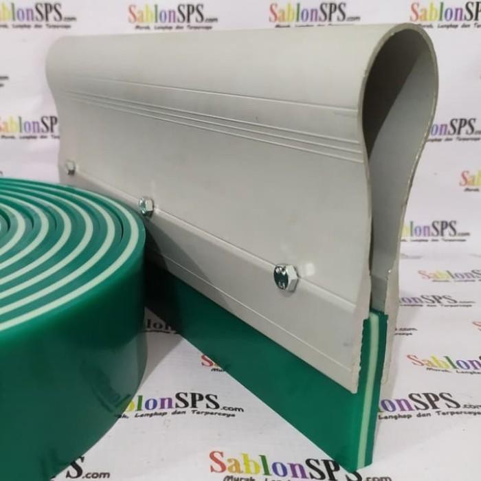 

Feardi/ Gagang Rakel Besar Alumunium + Rakel Hijau 3 Lapis P. 33Cm 9Mmx50Mm