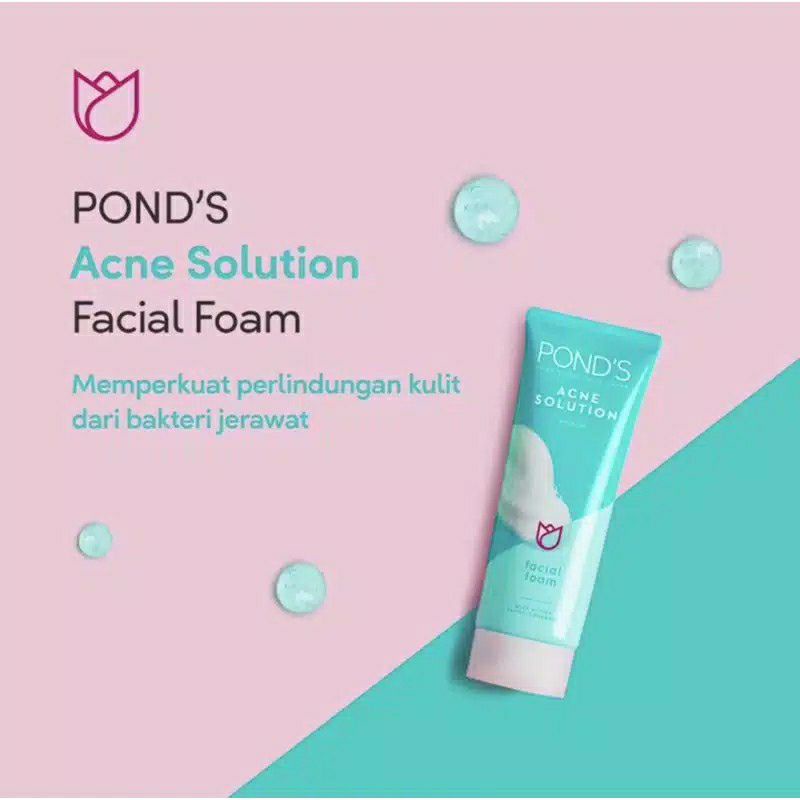 PONDS Facial Foam 100 gr