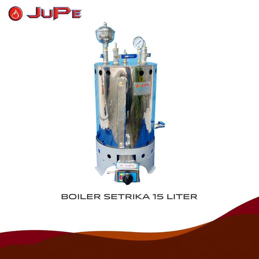 Boiler Setrika Uap 15 ltr Besi (BERAT ASLI)