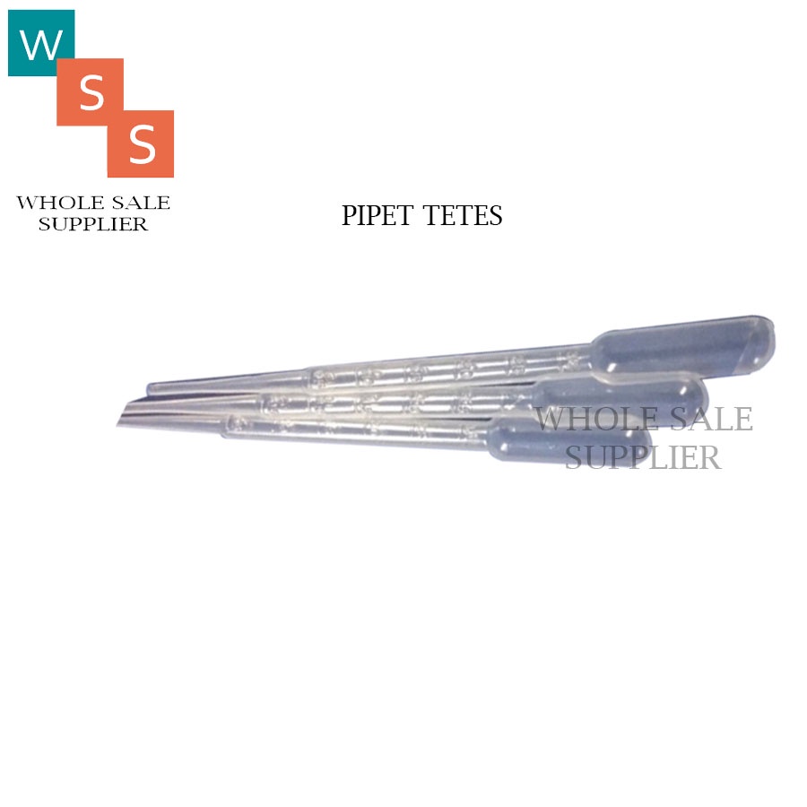 PIPET TETES PLASTIK 3ML