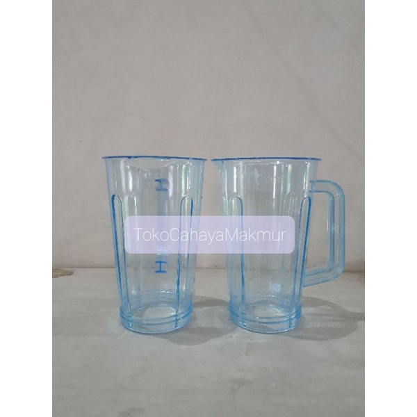 Glass Blender / Gelas Blender Plastik Miyako, National, Cosmos