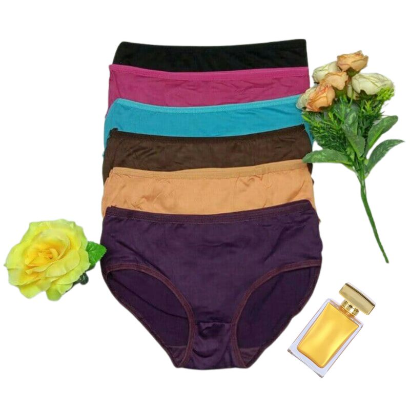 Isi 6 Buah Celana Dalam Wanita  Cd Remaja Polos  Cd Remaja Guiying