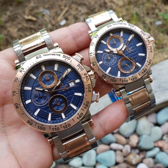 GC jam tangan couple