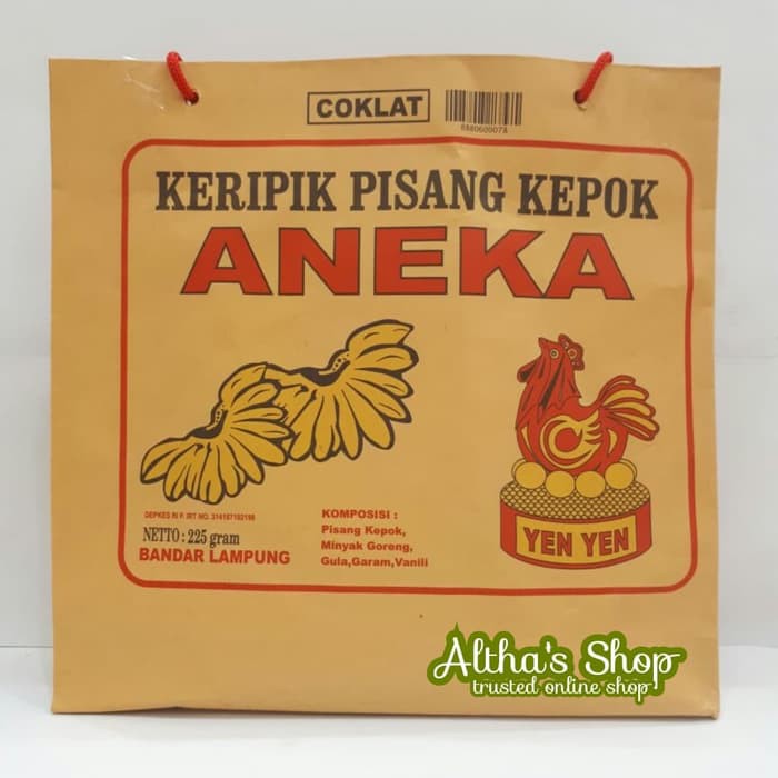 

Keripik Pisang Kepok Aneka Sari Rasa ~ kp1026