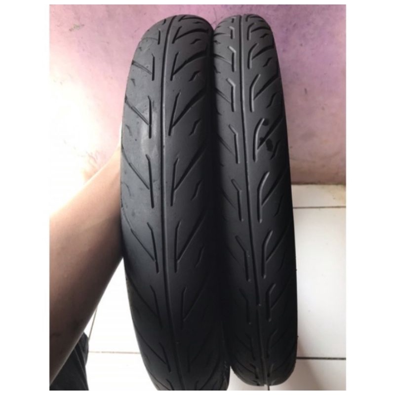 Sepasang Ban Variasi Kecil UK 50/90 60/90 Ring14 Untuk Matic