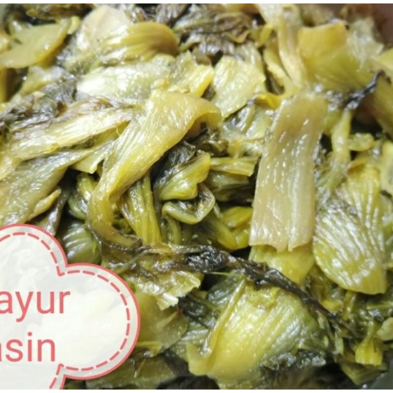 

manusan sayur asin