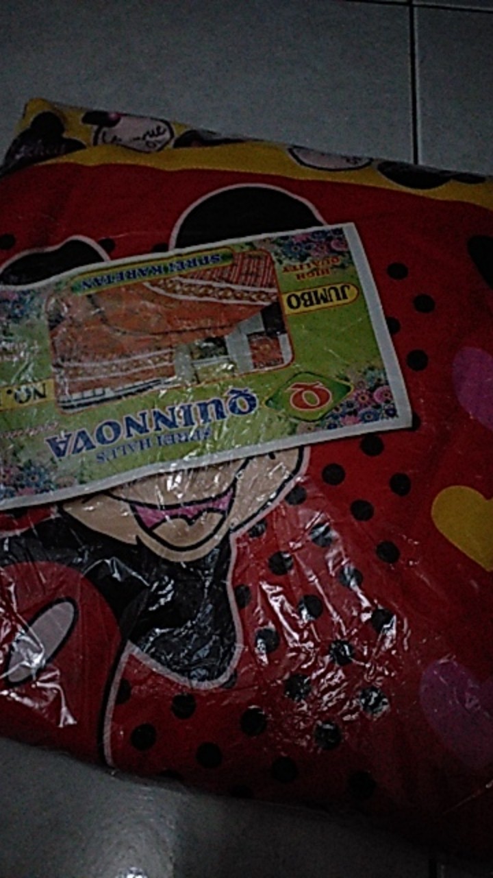 Sprei Katun Lokal No1 Uk 180x200 Karakter Micky Mose