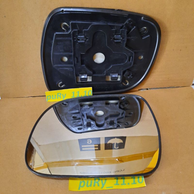 MIROR KACA SPION INNOVA &amp; FORTUNER 2004 2005 2006 2007 2008 2009 2010 2011