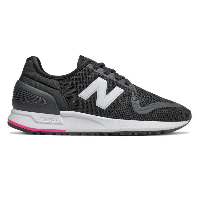 NEW BALANCE 247 V3 SA Original Black Pink Hitam Merah Muda Cewe Perempuan cewek Murah Diskon Sale Di