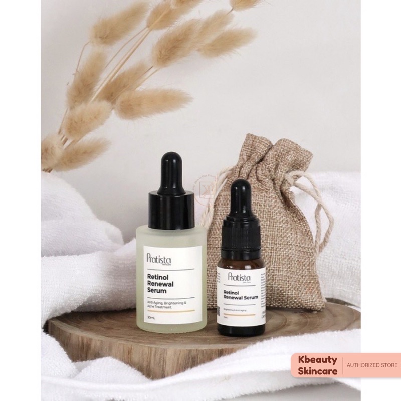 Pratista - Retinol Renewal Serum 30ml/10ml