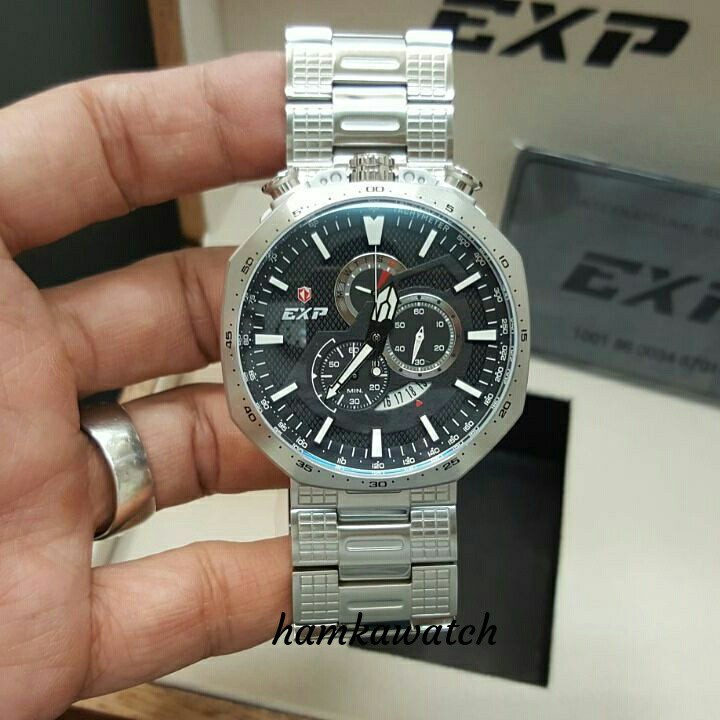 jam tangan / Watch_Id pria Expedition Original E6745 silver