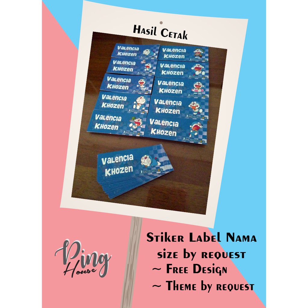 

Cetak Stiker Label Nama Tema by Request