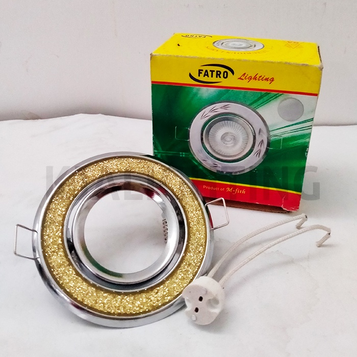 DOWNLIGHT IB MR16 ONYX PASIR GOLD