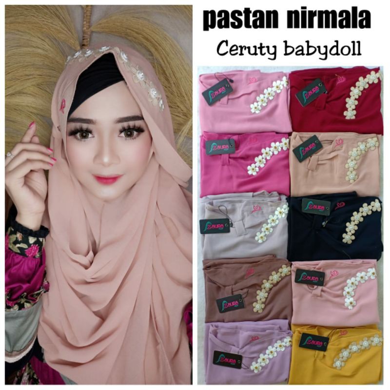 Pastan Nirmala by Zaura hijab