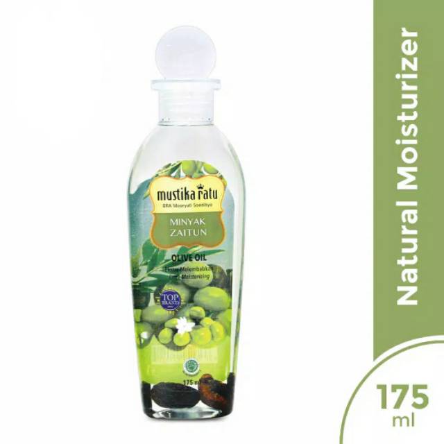 Mustika Ratu Minyak Zaitun Kecil 75ml Besar 175ml Olive Oil Pelembab Kulit Tubuh Kering Bersisik Shopee Indonesia