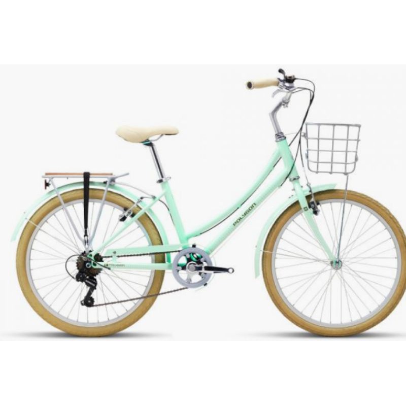 SEPEDA VINTAGE POLYGON CLAIRE 24"