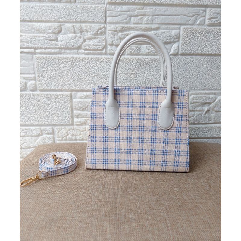 shoulderbag retro handbag wanita vintage tas selempang kotak korean slingbag