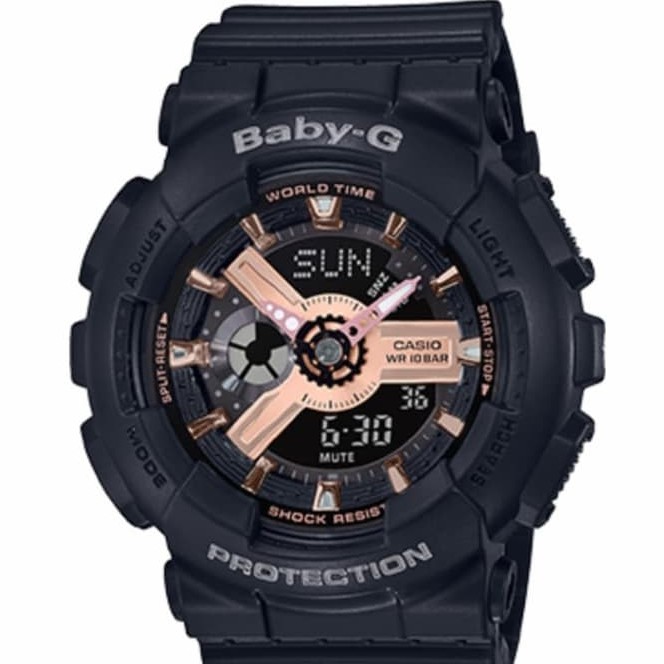 Casio Baby-G BA-110RG-1 / BA110RG / BA 110RG
