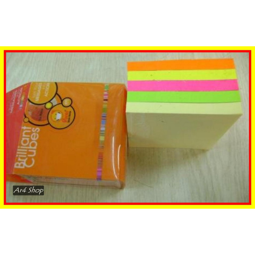 

Notes - Pronto - Brilliant Cube Per Pack