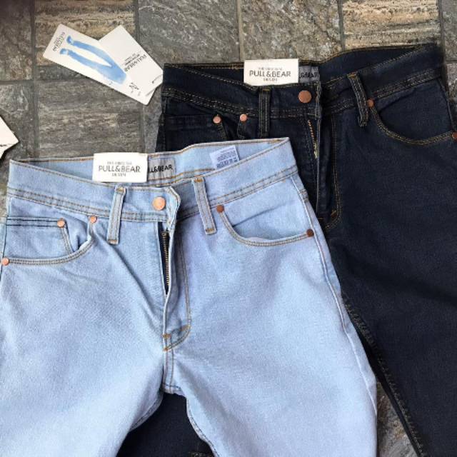 CELANA JEANS PULL&BEAR PREMIUM/JEANS PULL&BEAR/PULL&BEAR/CELANA ORIGINAL/CELANA FASHION