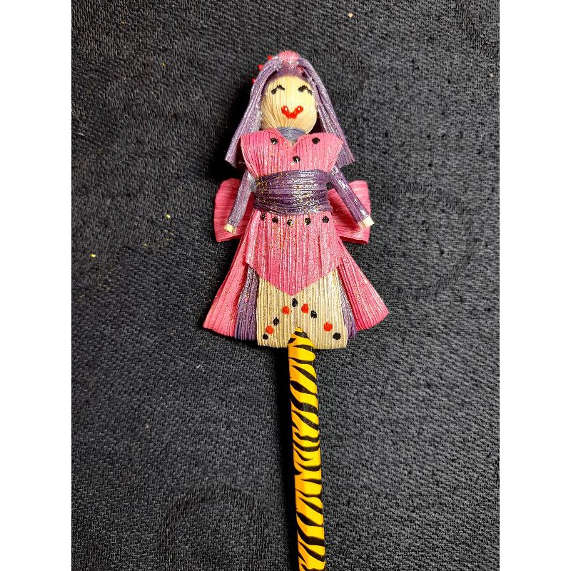 

pensil boneka lucu kerajinan tangan