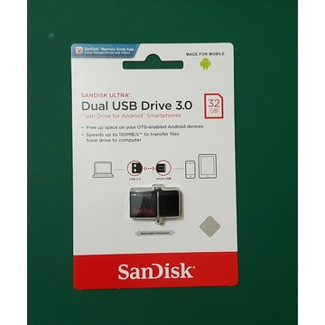 SANDISK OTG flashdisk USB 3.0 32GB