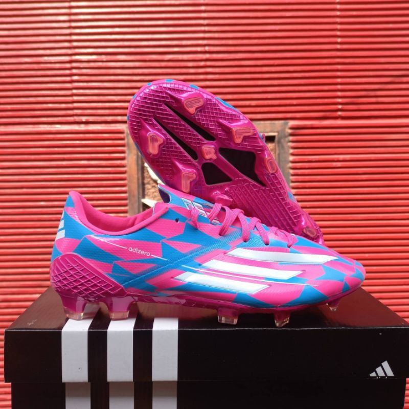 SEPATU SEPAK BOLA ADIDAS X GHOSTED F50 ADIZERO REMAKE FG IMPORT PREMIUM