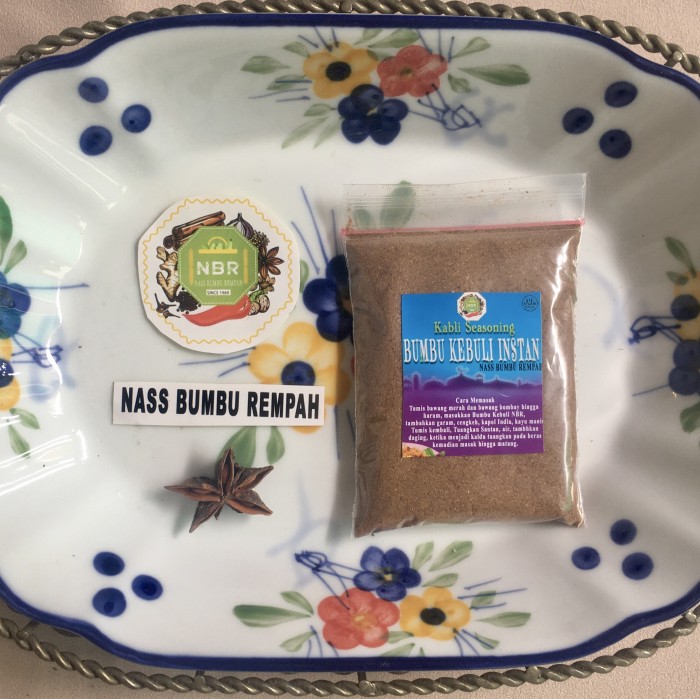 

Promo Hemat! Bumbu Kebuli Sachet Ukuran 1 Liter Beras Nass Bumbu Rempa