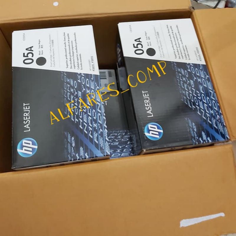 TONER HP LASERJET 05A (CE505)