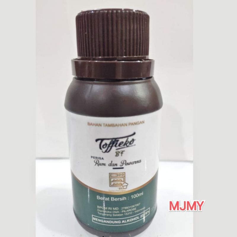 

Toffieco RUM BLACKFOREST Tofieco Tofico Tofiko Pasta 100gr perisa perasa paste rhum 100