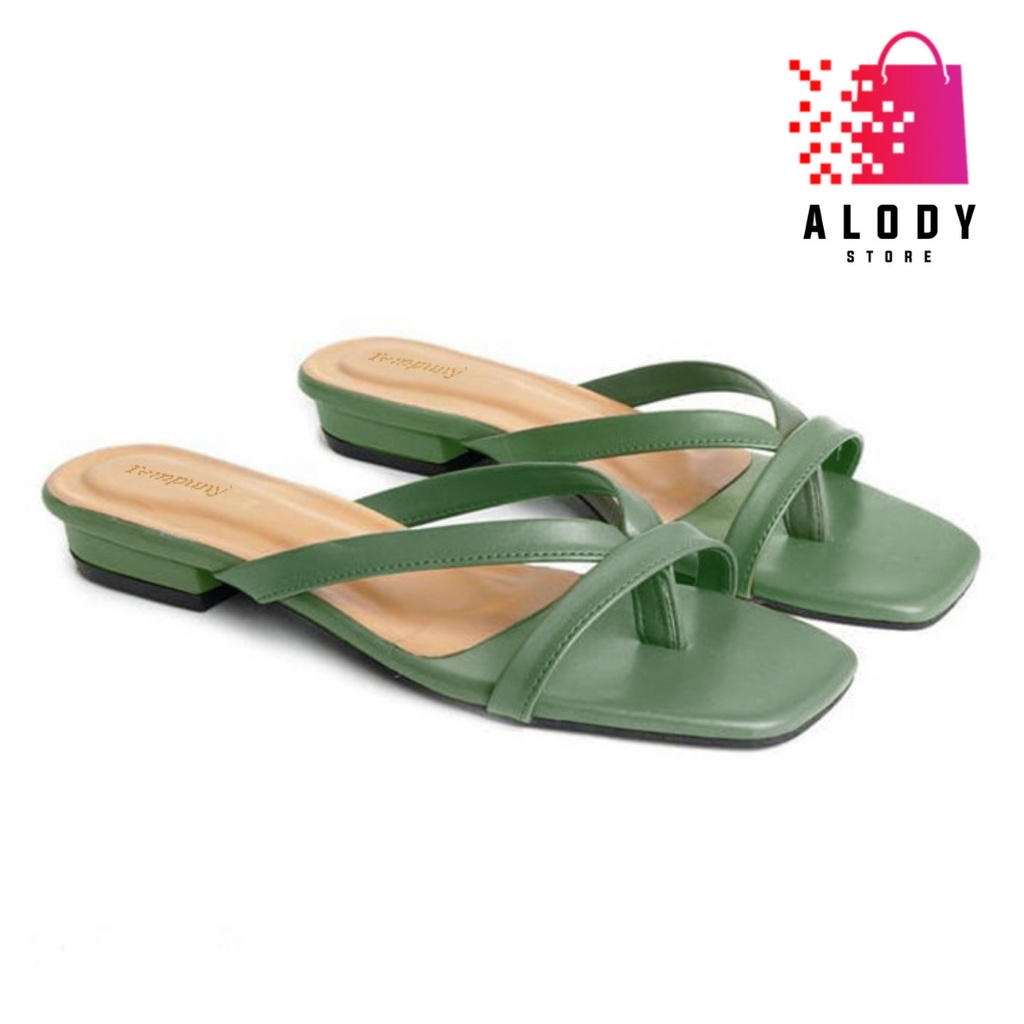 Sandal Wanita Tali Teplek KL05 Elegant / Alodys Collection