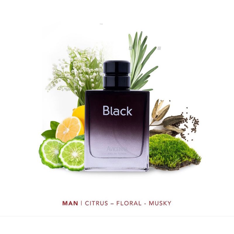 AVICENNA BLACK MAN EDT 100 ML