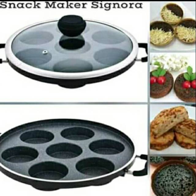 Snack maker signora