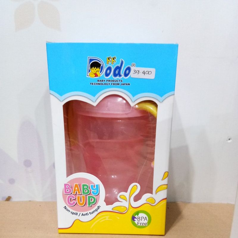 DODO BABY CUP ANTI TUMPAH DDC002