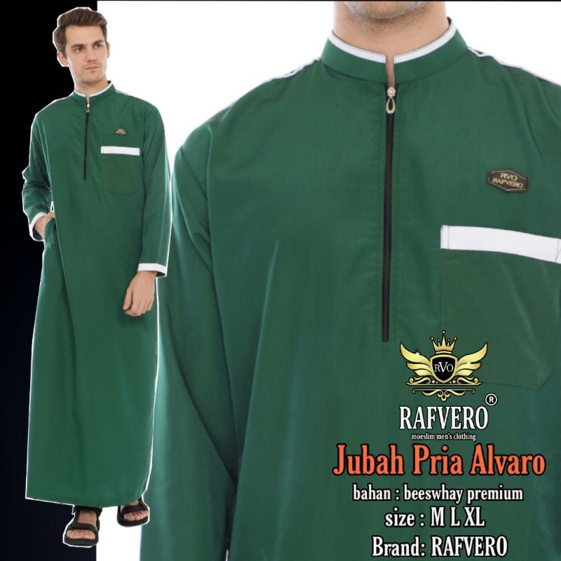 Gamis Jubah Pria Alvaro